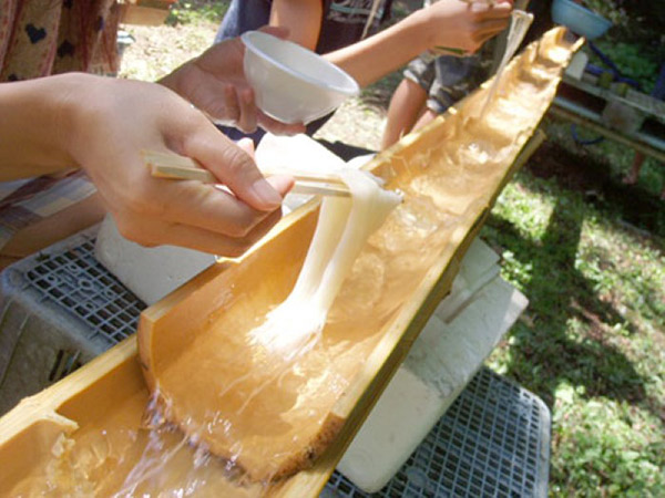 【９／２０（土）】<br>流しそうめん～開催！<br>予約不要！参加無料！
