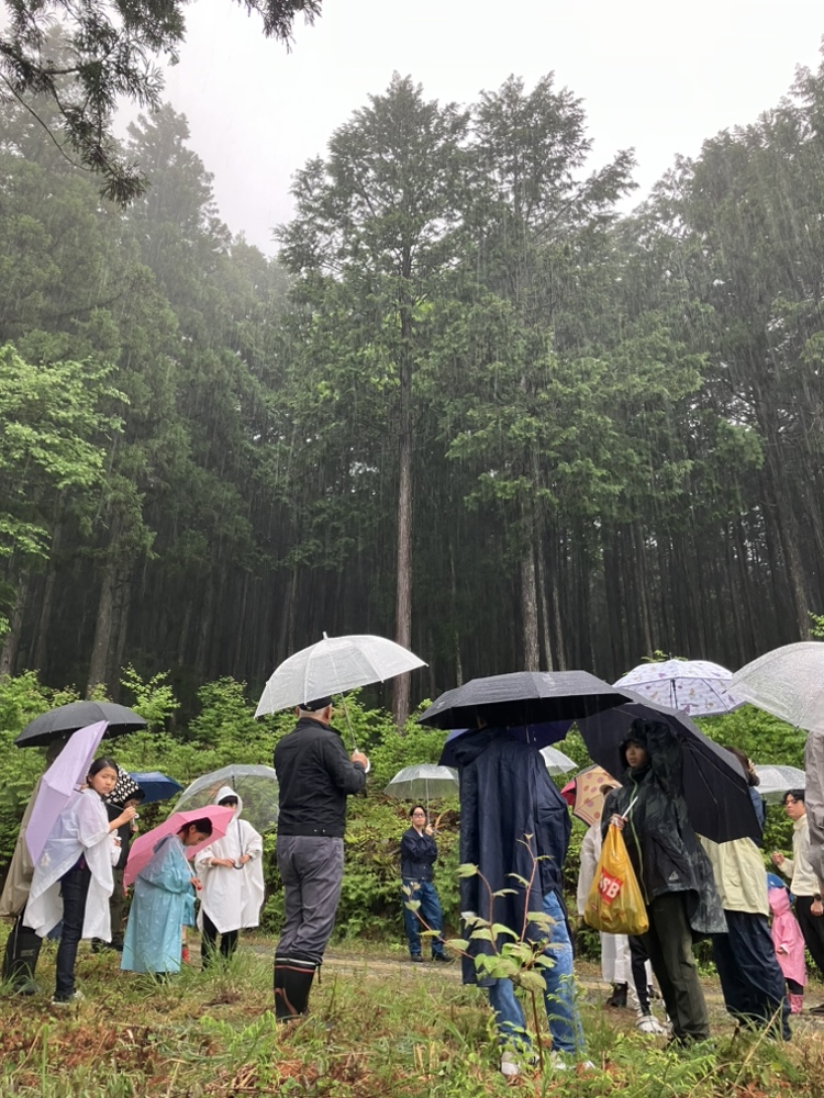 【１０／２５（土）】<br>岐阜県加茂郡東白川村<br>東濃ひのき体感ツアー ＋ BBQランチ