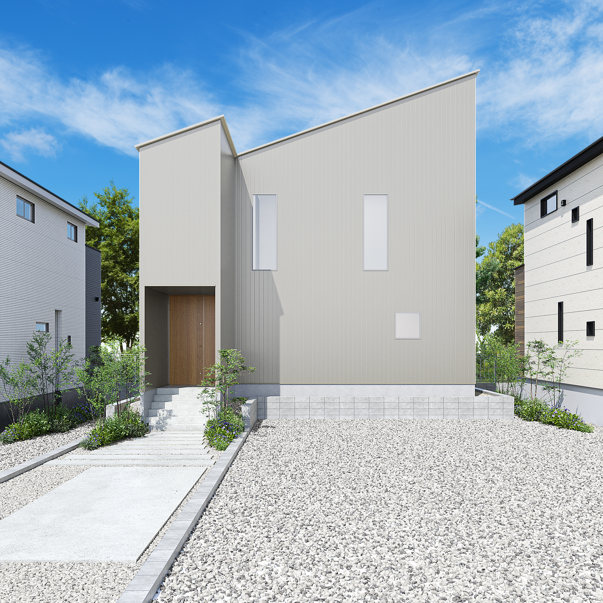 照が丘の家　MODEL HOUSE